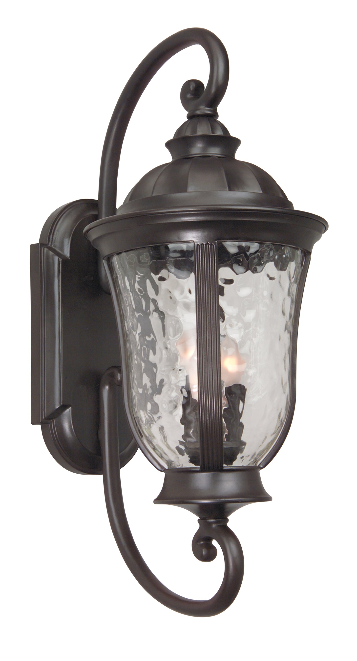 Z6020-OBO - Frances 3 Light 29" High Outdoor Wall Lantern - Oiled Bronze (Outdoor)