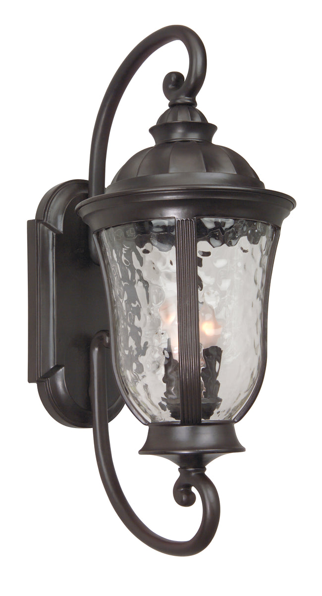 Z6020-OBO - Frances 3 Light 29" High Outdoor Wall Lantern - Oiled Bronze (Outdoor)
