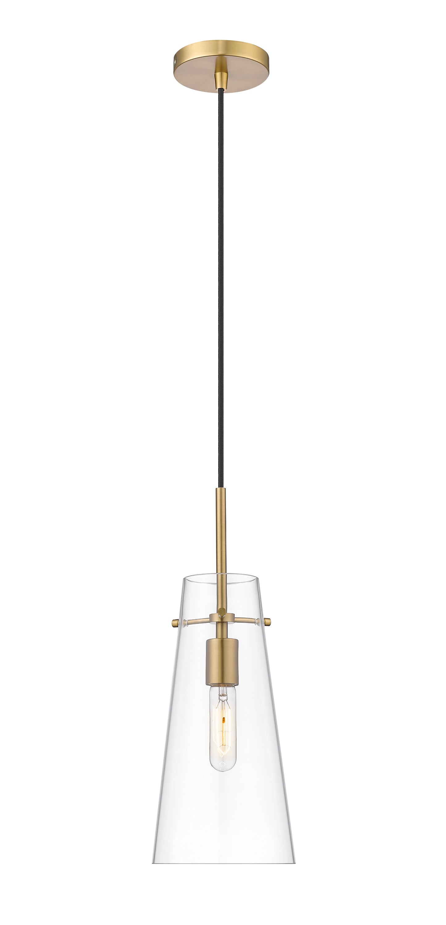 7508P-MGLD - Kira 1 Light 6" Pendant - Modern Gold