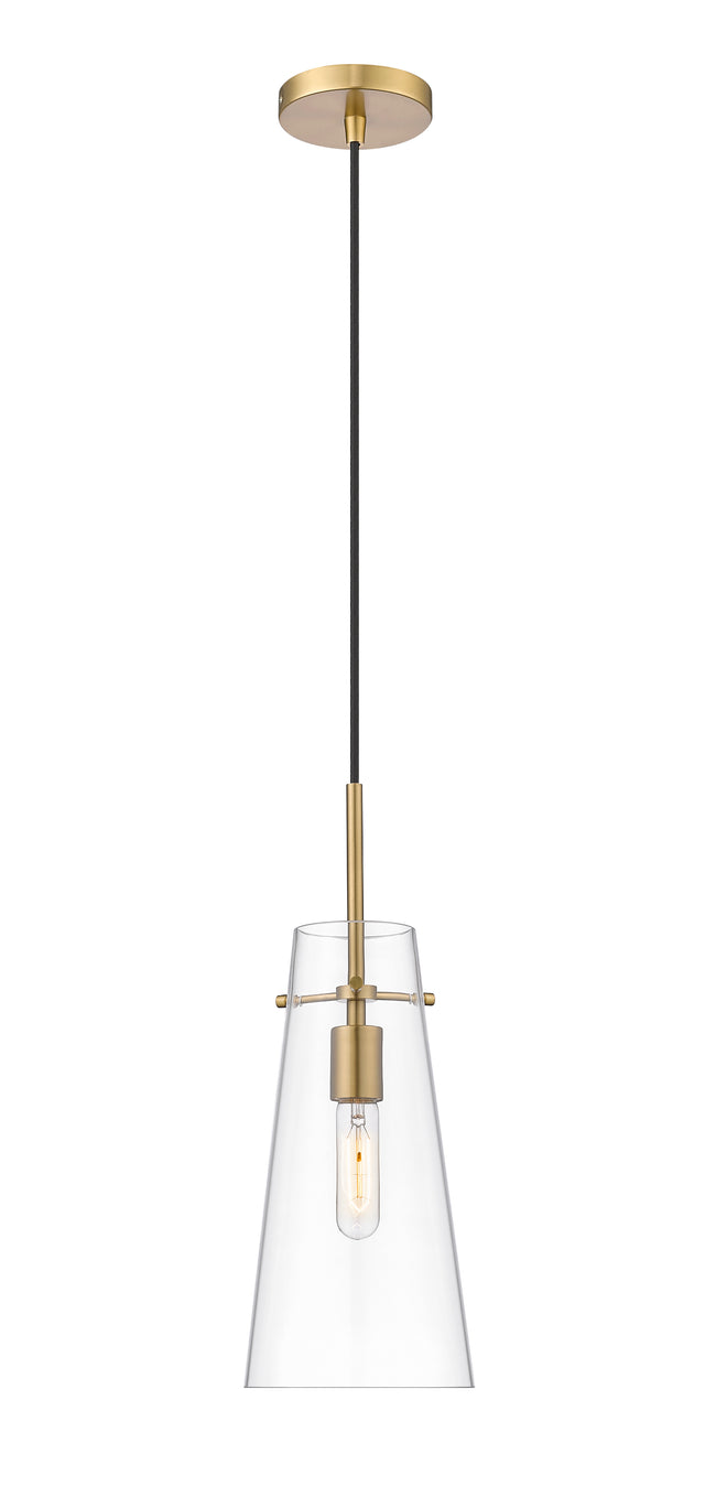 7508P-MGLD - Kira 1 Light 6" Pendant - Modern Gold