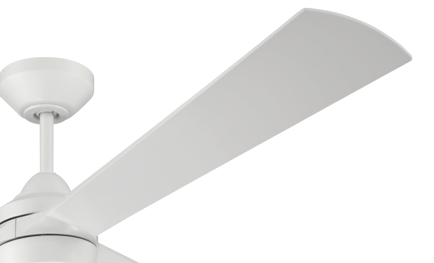 STL60W3-NWF - Sterling 60" 3 Blade Indoor Outdoor Ceiling Fan with Light Kit - White