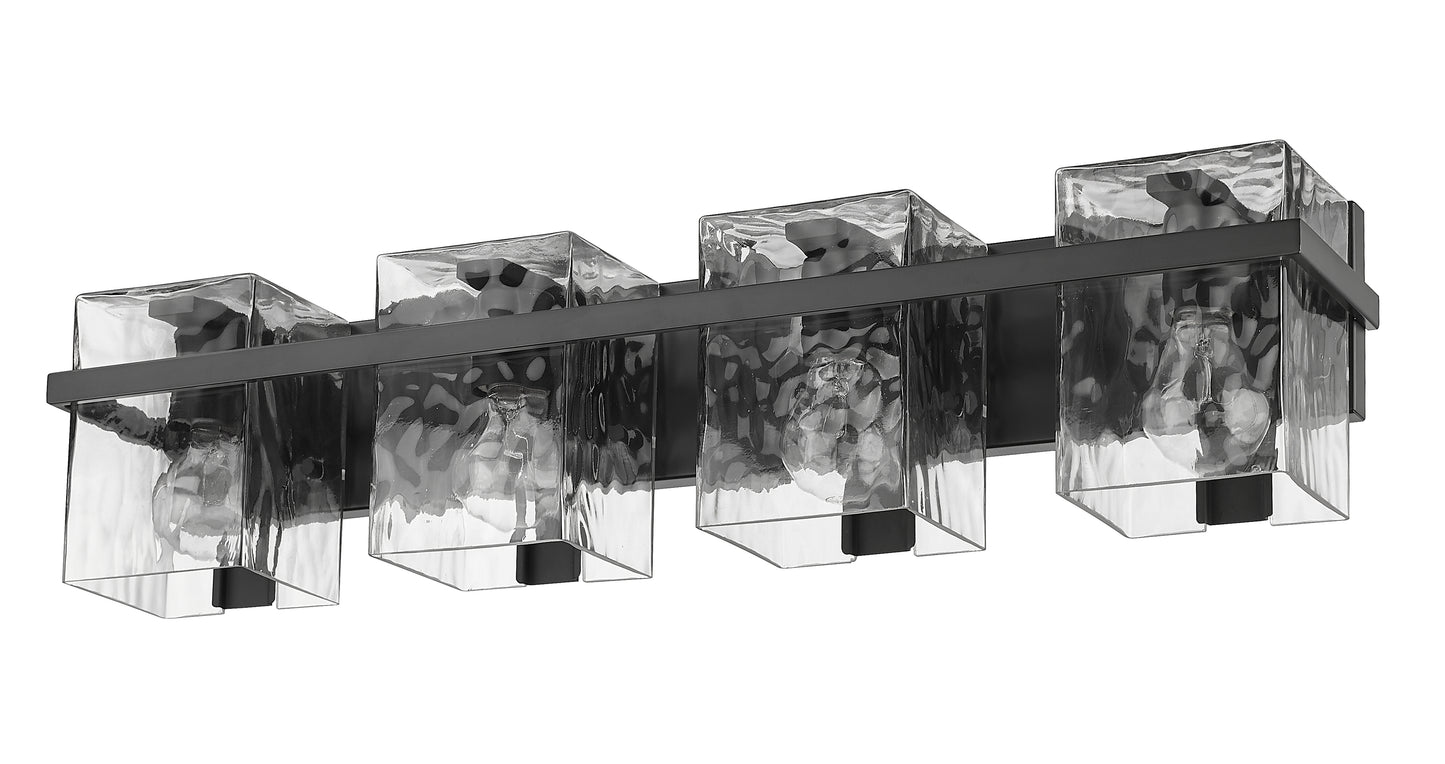 1938-4V-MB - Bennington 4 Light 29" Vanity - Matte Black