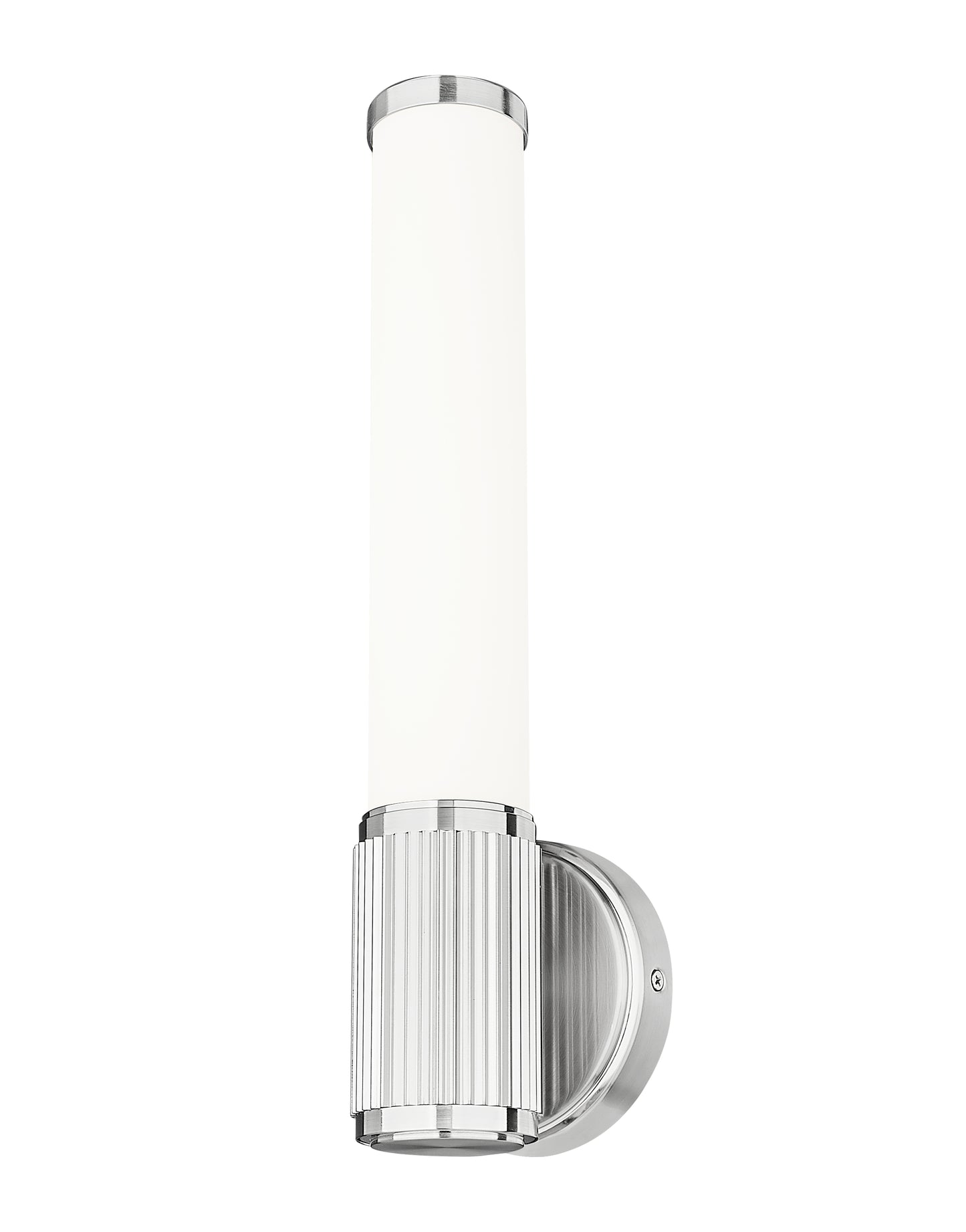1021-1S-BN-LED - Solange 1 Light Wall 16" Sconce - Brushed Nickel