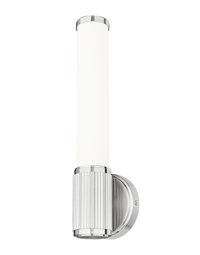 1021-1S-BN-LED - Solange 1 Light Wall 16" Sconce - Brushed Nickel