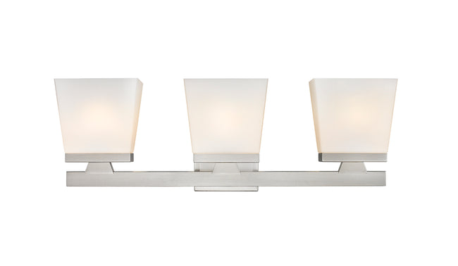 1937-3V-BN - Astor 3 Light 23" Vanity - Brushed Nickel
