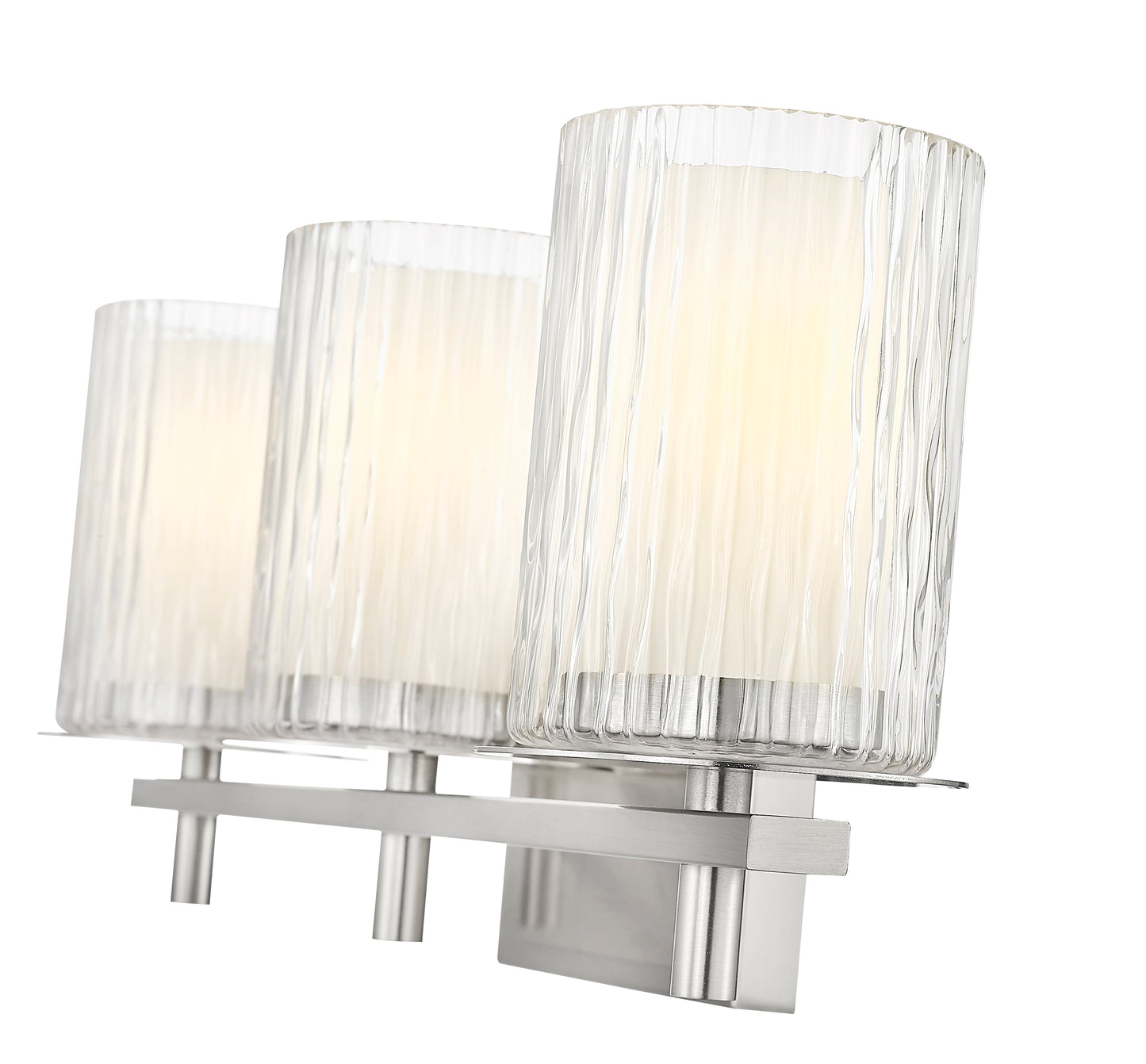 1949-3V-BN - Grayson 3 Light 23" Vanity - Brushed Nickel