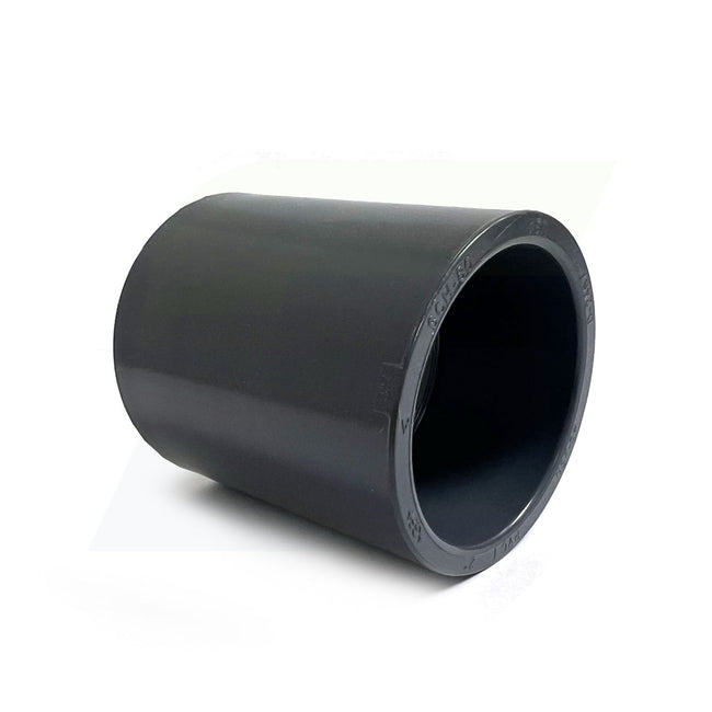 829-020 - PVC Pipe Fitting, Coupling, Schedule 80, 2" Socket