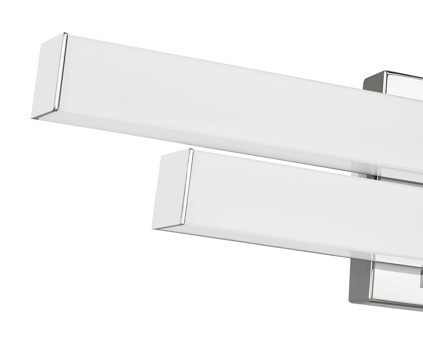 1008-25W-CH-LED - Zane 2 Light 25" Vanity - Chrome