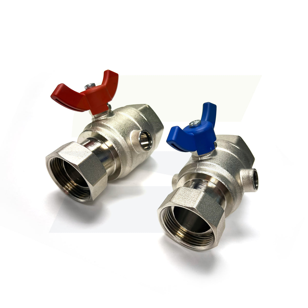 343374-001 - PRO-BALANCE 1-1/4" Stainless Steel Manifold With Gauges - 3 Outlet