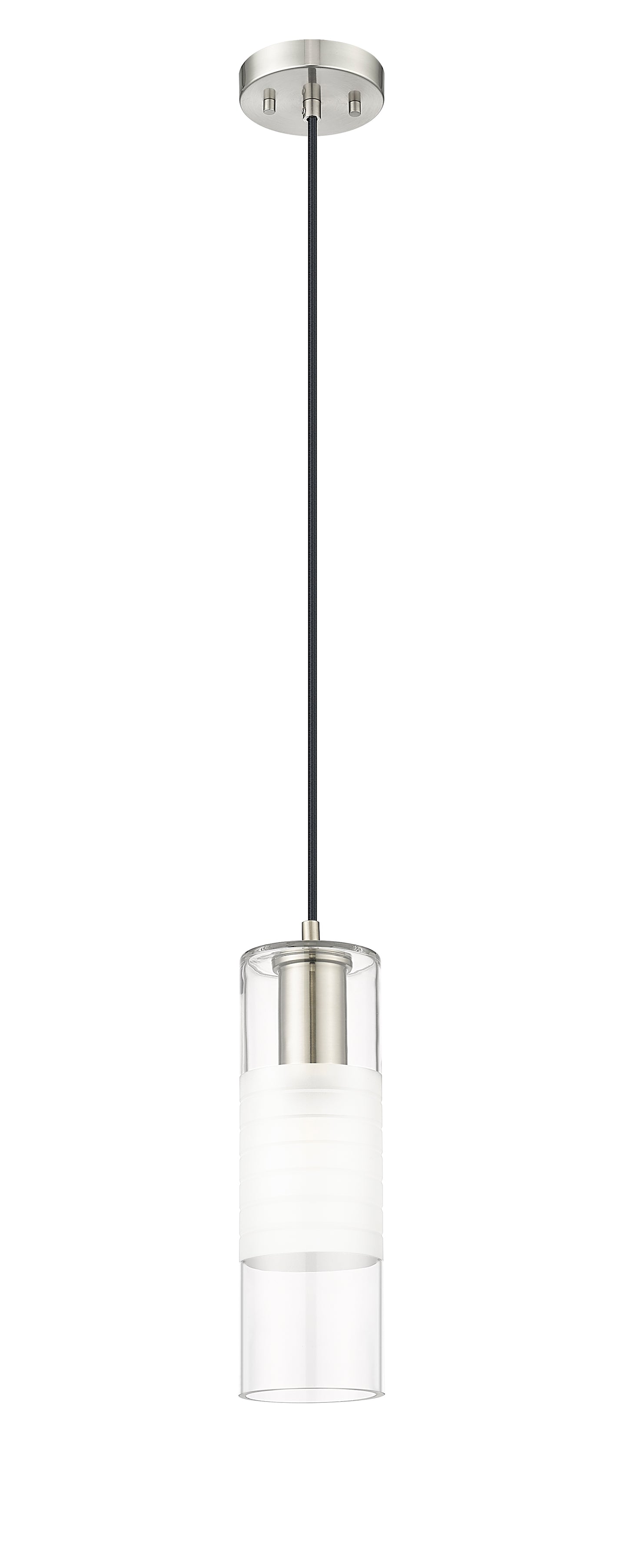 824P-BN - Alton 1 Light 5" Pendant - Brushed Nickel