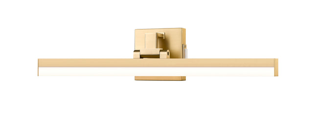 1009-25W-MGLD-LED - Liam 1 Light 25" Vanity - Modern Gold