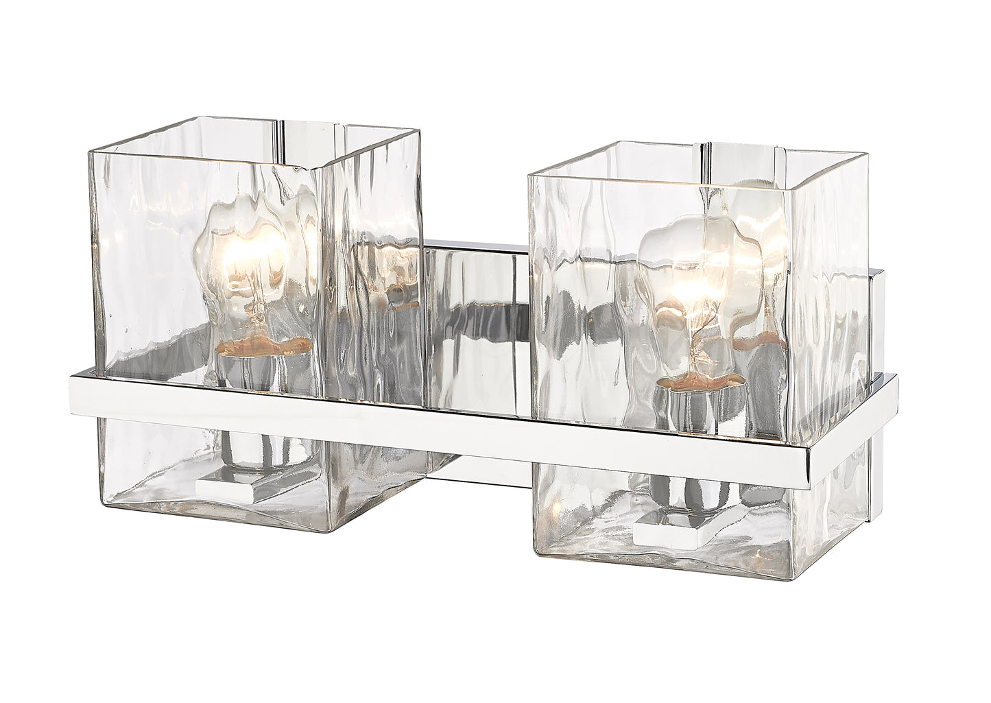 1938-2V-CH - Bennington 2 Light 14" Vanity - Chrome