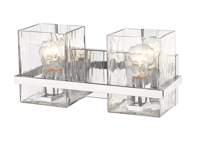 1938-2V-CH - Bennington 2 Light 14" Vanity - Chrome