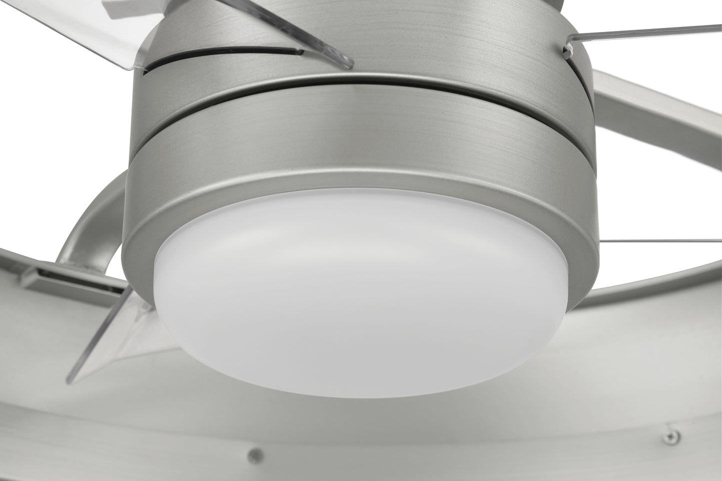 TYL24PN3 - Taylor Indoor/Outdoor 20" 3 Blade Indoor Outdoor Ceiling Fan with Light Kit - Painted Nickel