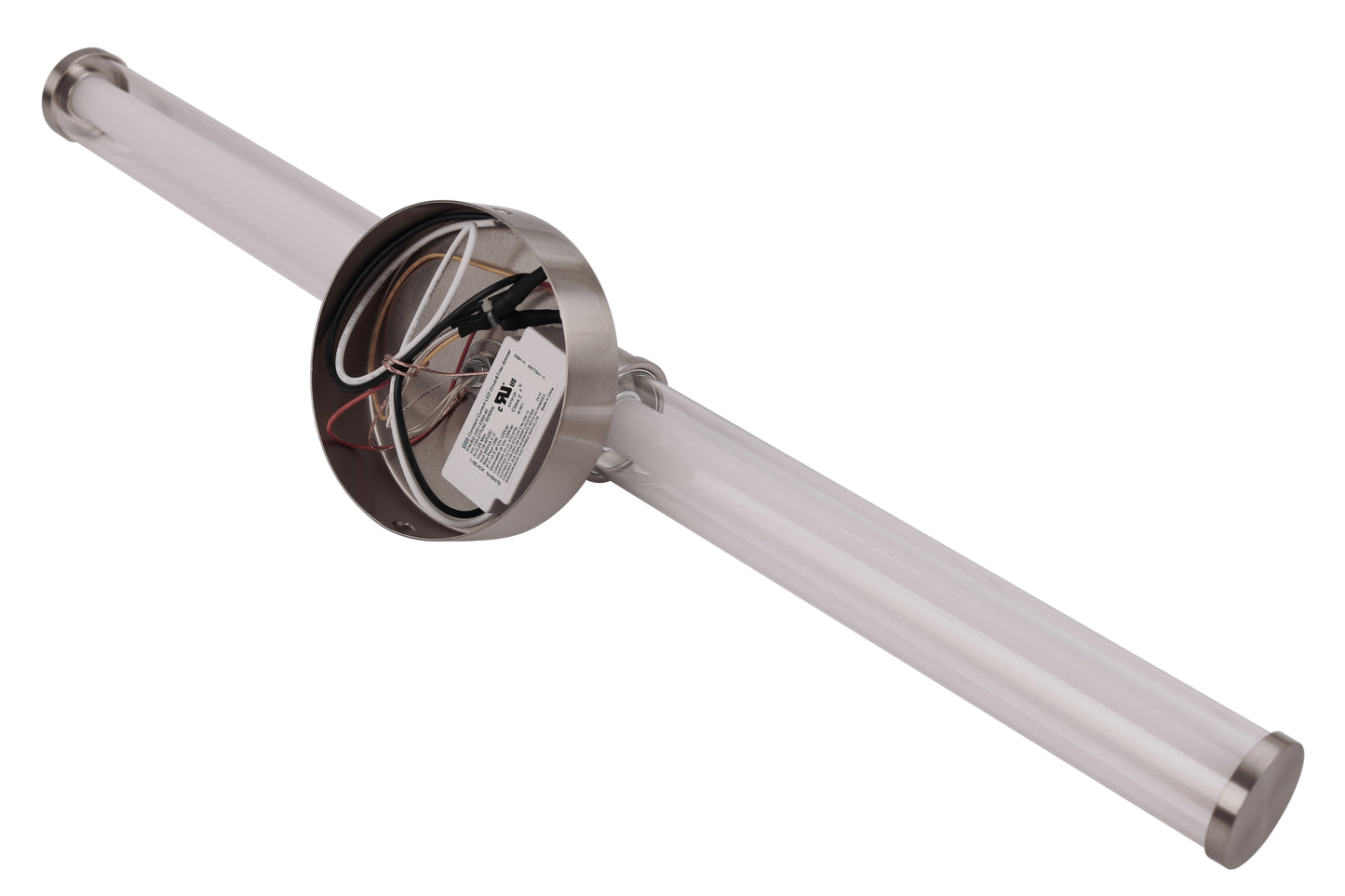 20224BNK-LED - Contrast 1 Light 24" Wide LED Vanity Light - Brushed Nickel