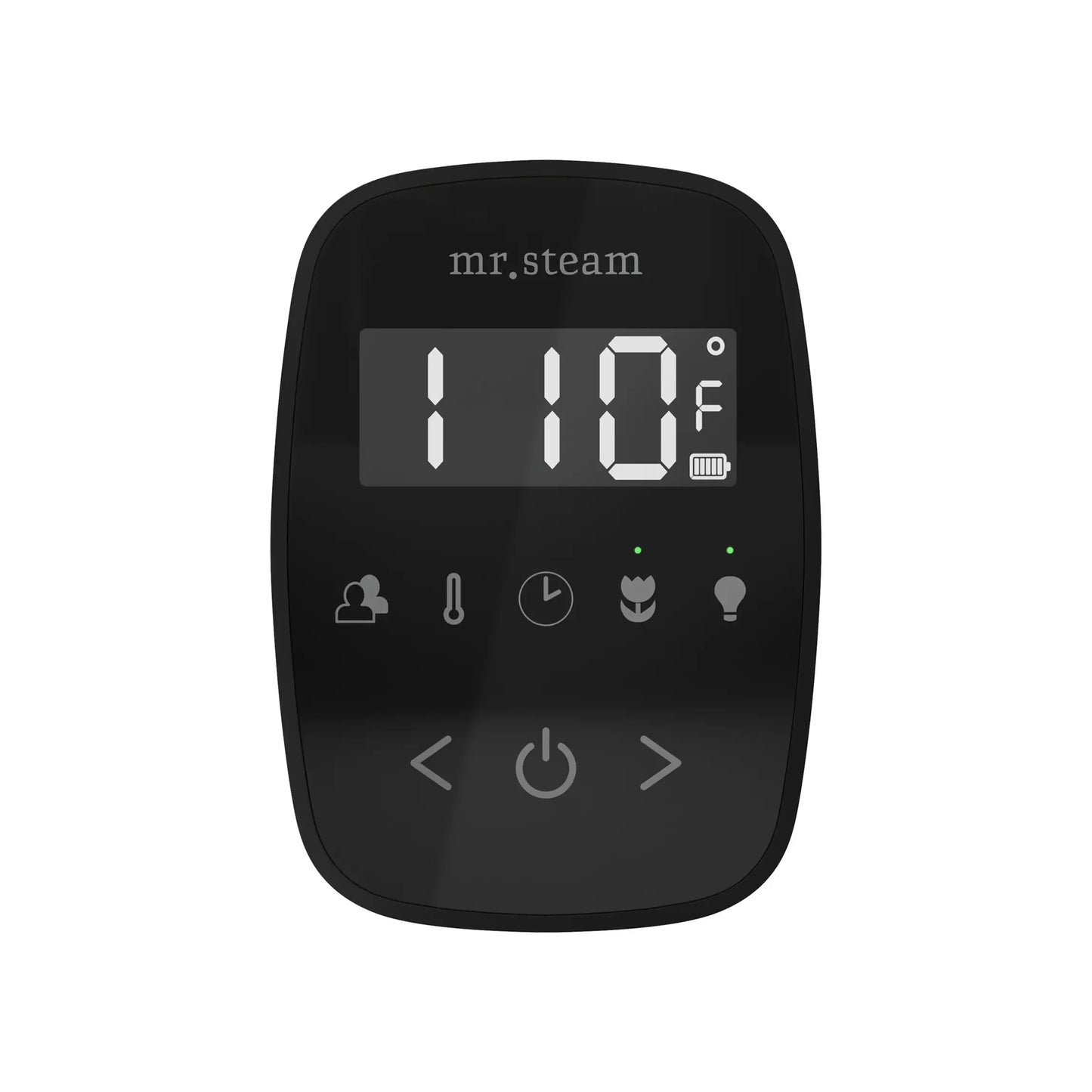 BFBKMB - ButlerFlex Steam Shower Package with TempoFlex Control - Matte Black
