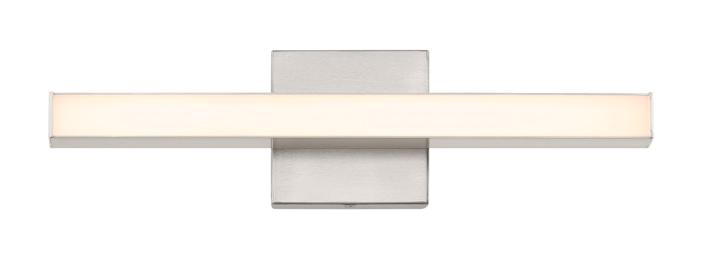 10118BNK-LED - Trim 1 Light 18" Wide LED Vanity Light - Brushed Nickel