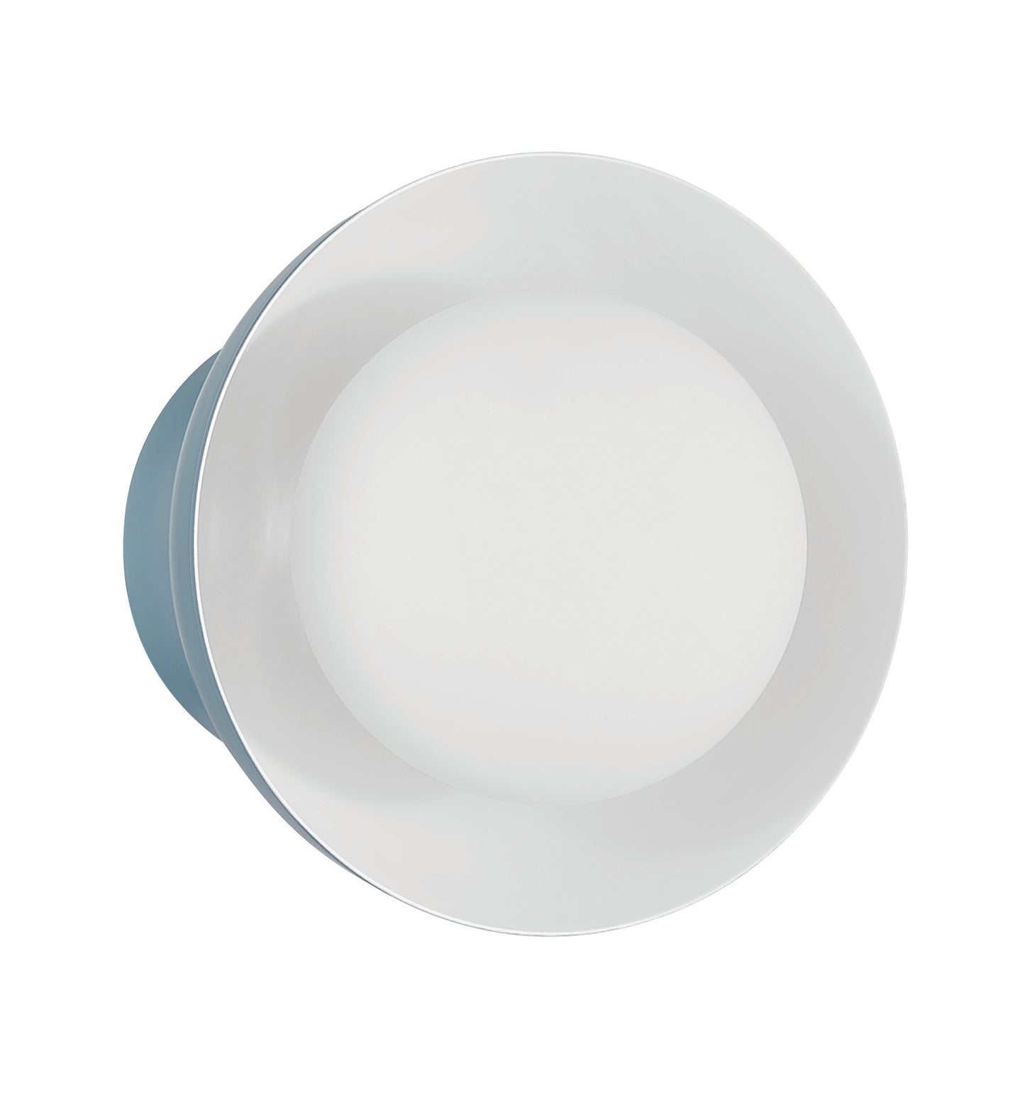 59161-DB - Ventura Dome 1 Light 7.63" High Wall Sconce - Dusty Blue