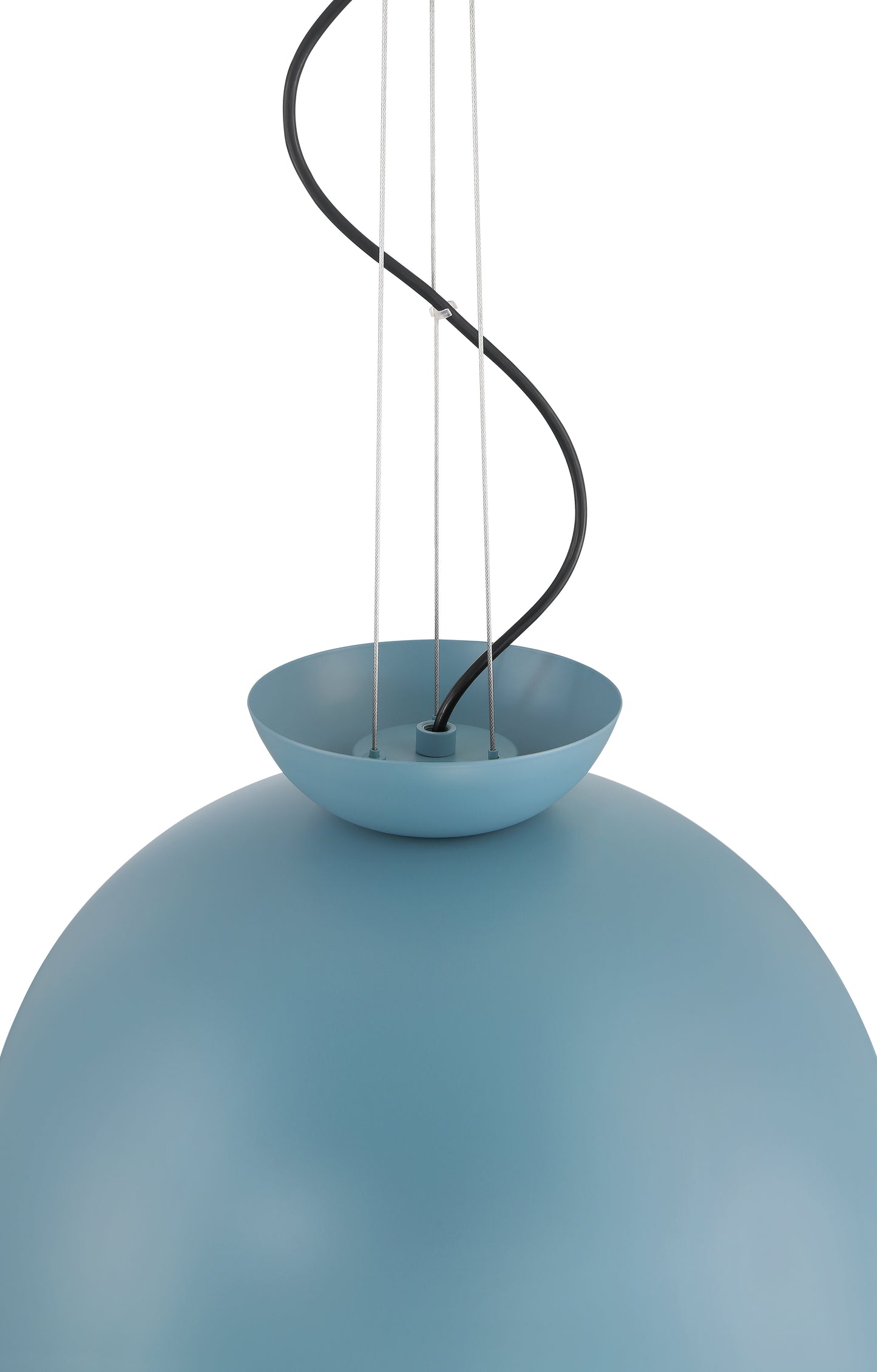 59192-DB - Ventura Dome 1 Light 20" Wide Pendant - Dusty Blue