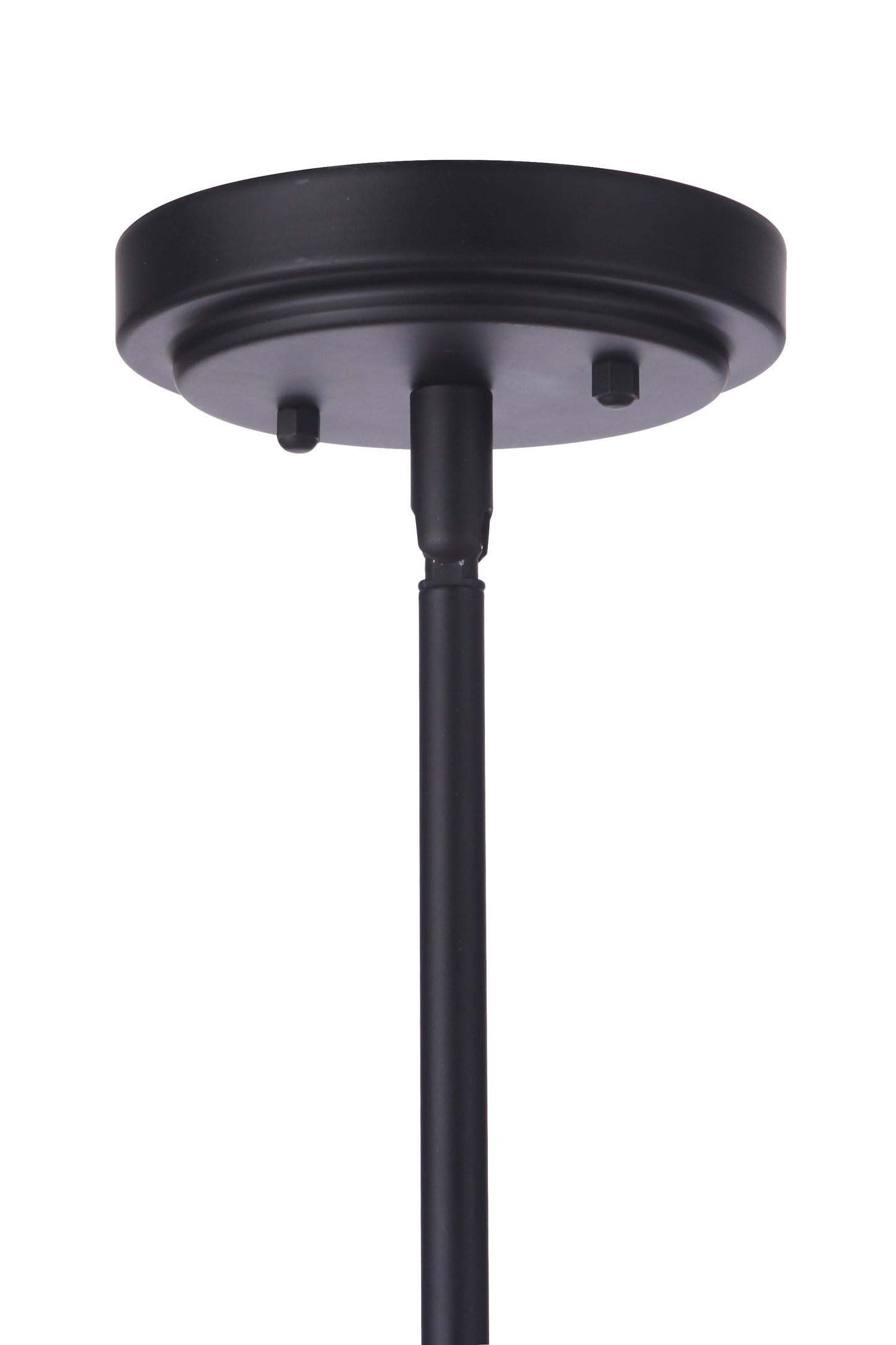 ZA5701-MN - Briscoe 1 Light 15" Wide Outdoor Pendant - Midnight