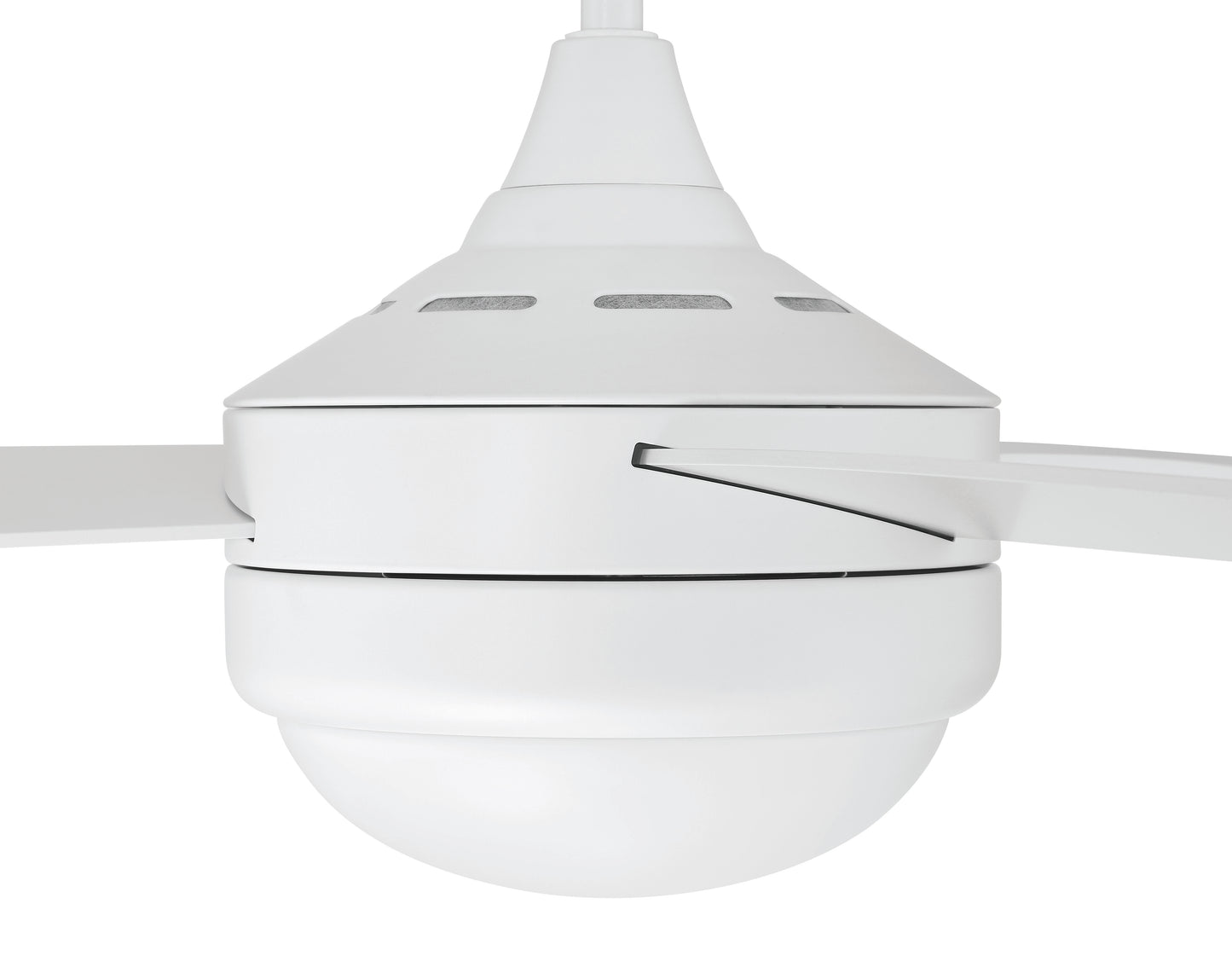 PHZ52W3 - Phaze II 3-Blade 52" 3 Blade Ceiling Fan with Light Kit - White