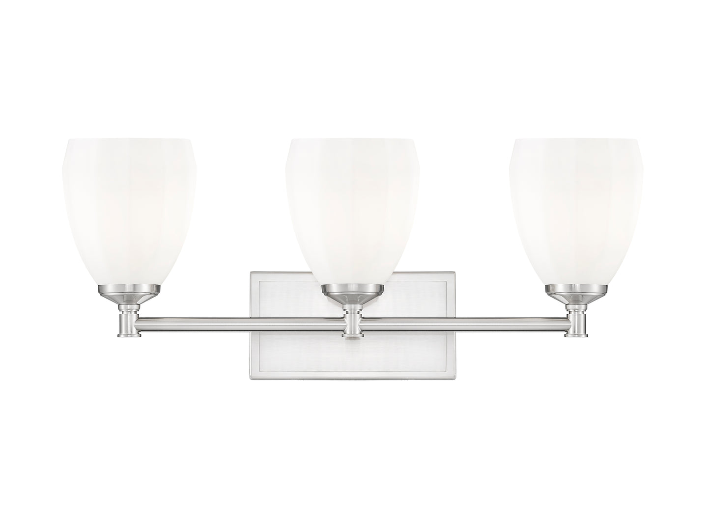 7004-3V-BN - Oren 3 Light 24" Vanity - Brushed Nickel