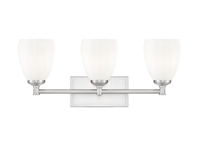 7004-3V-BN - Oren 3 Light 24" Vanity - Brushed Nickel