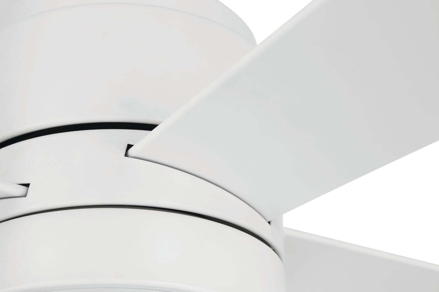 OMCY52W4-PC - Outdoor McCoy 52 4 Blade with Pull Chains 52" 4 Blade Indoor Outdoor Ceiling Fan with Light Kit - White