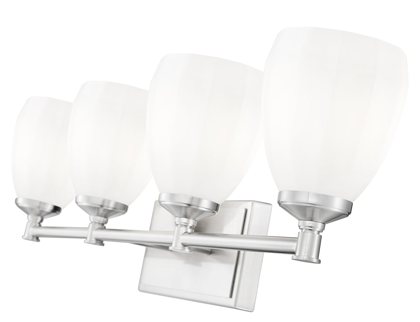 7004-4V-BN - Oren 4 Light 31" Vanity - Brushed Nickel