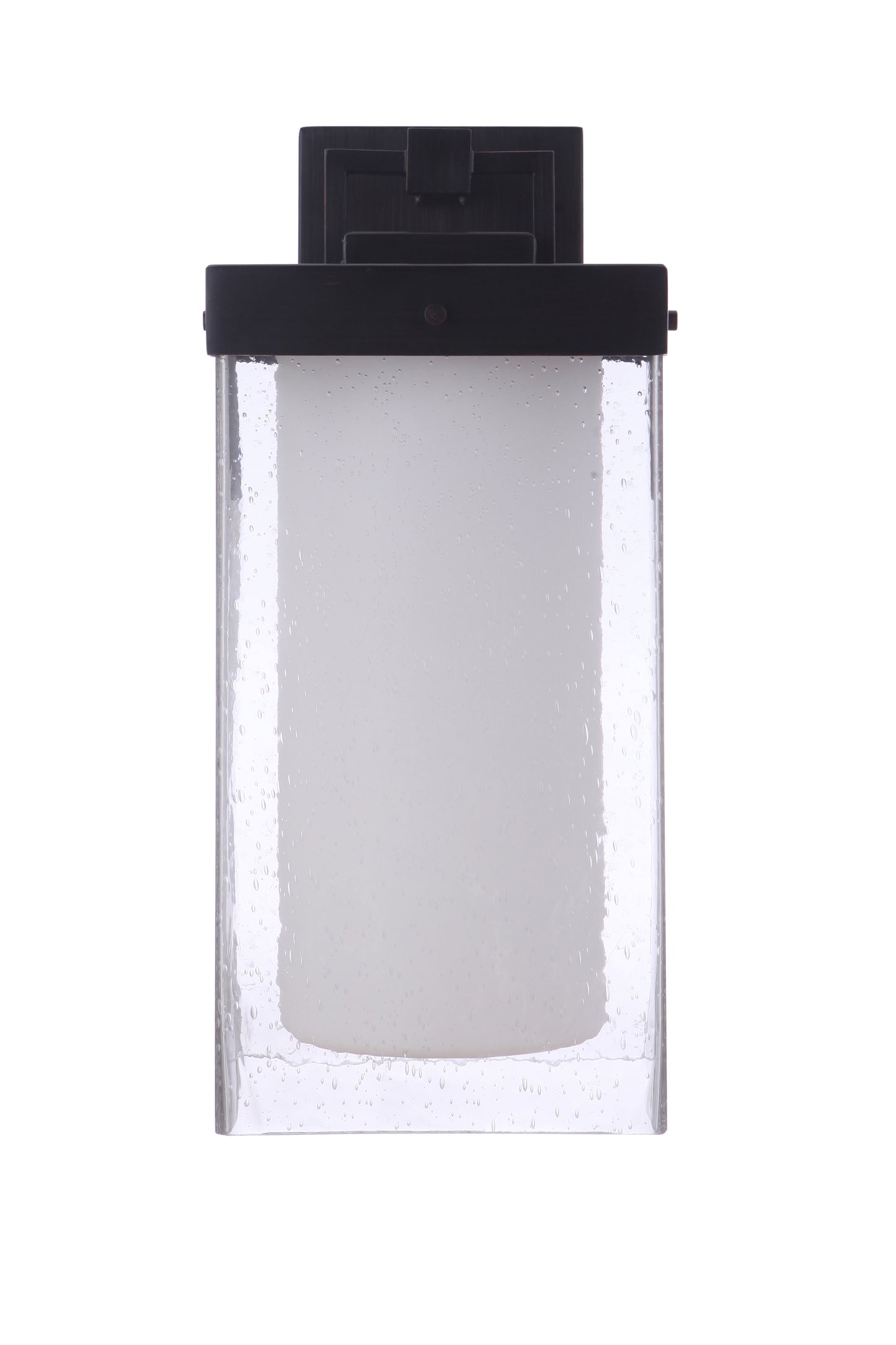 ZA5604-MN - Hayner 1 Light 16" High Outdoor Wall Lantern - Midnight