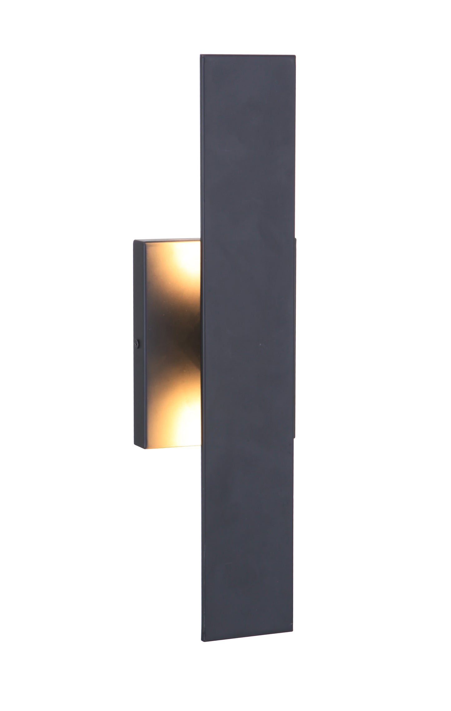ZA2600-MN-LED - Rens 1 Light 16" High Outdoor Wall Lantern - Midnight
