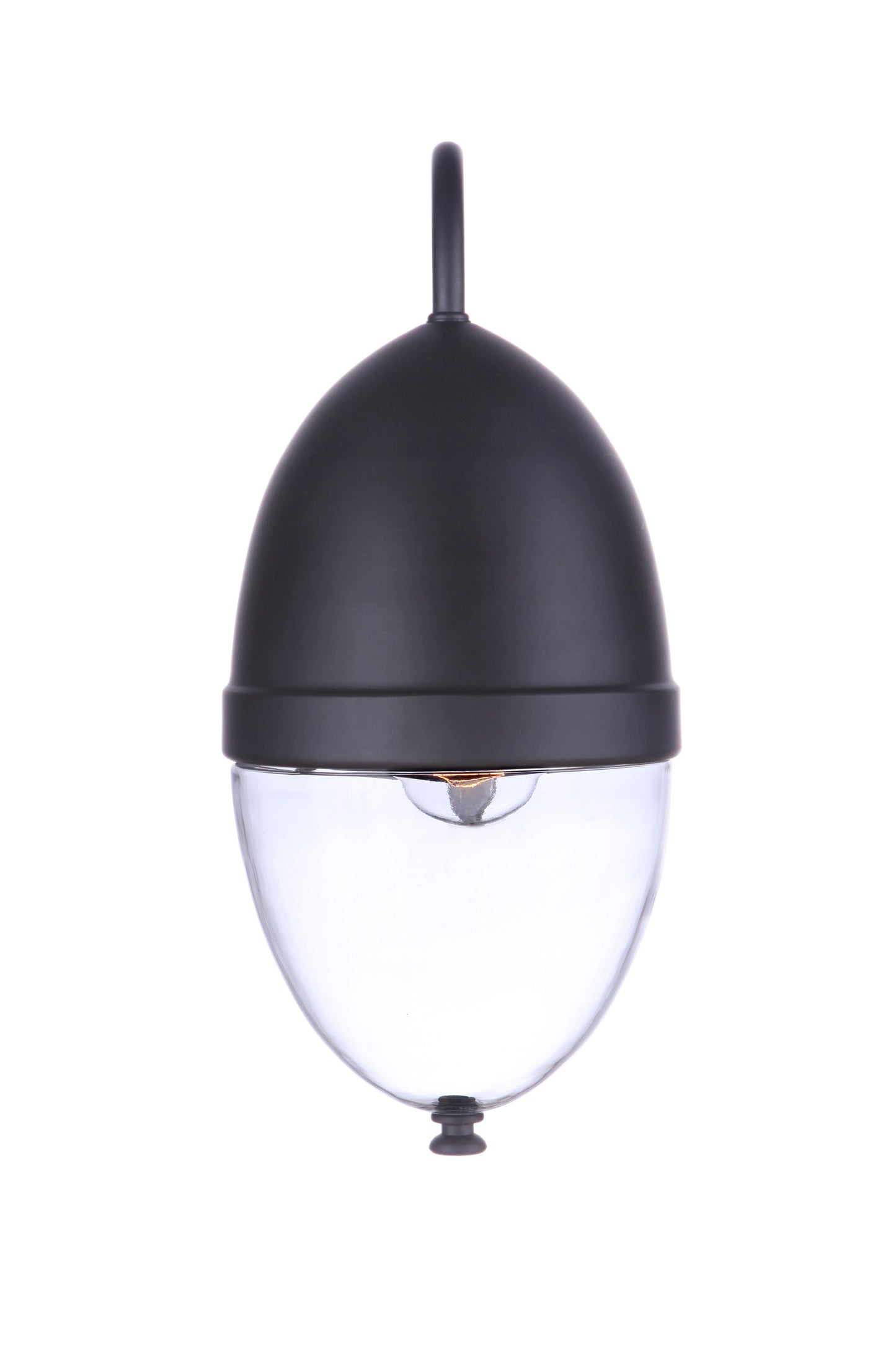 ZA3524-MN - Sivo 1 Light 15" High Outdoor Wall Lantern - Midnight