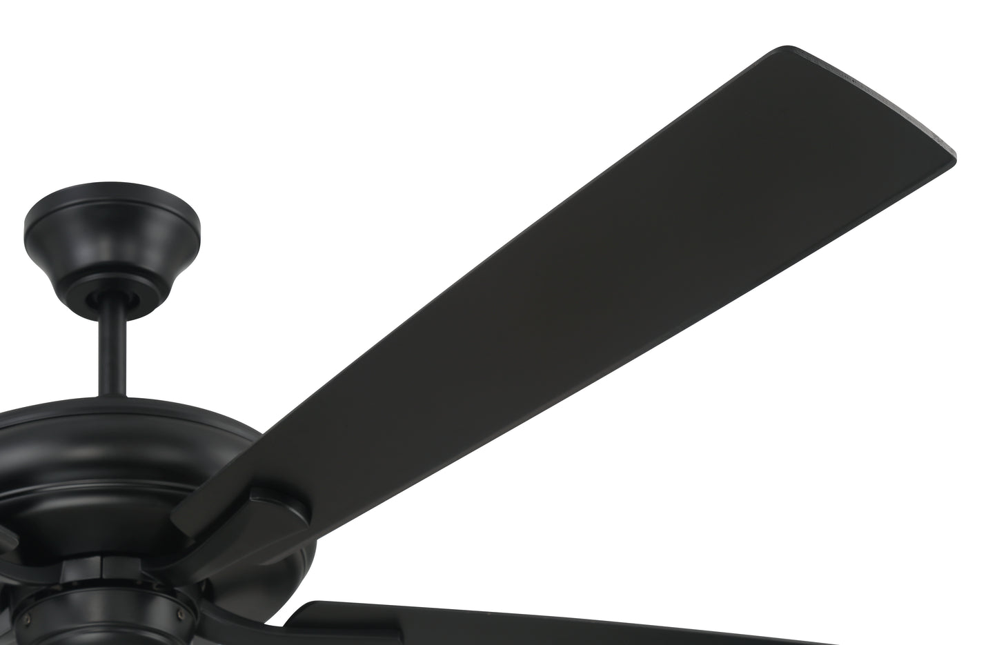 ECF60FB5-FBGW - Eos 60" 5-blade ceiling fan with no light kit 60" 5 Blade Ceiling Fan with Light Kit - Flat Black
