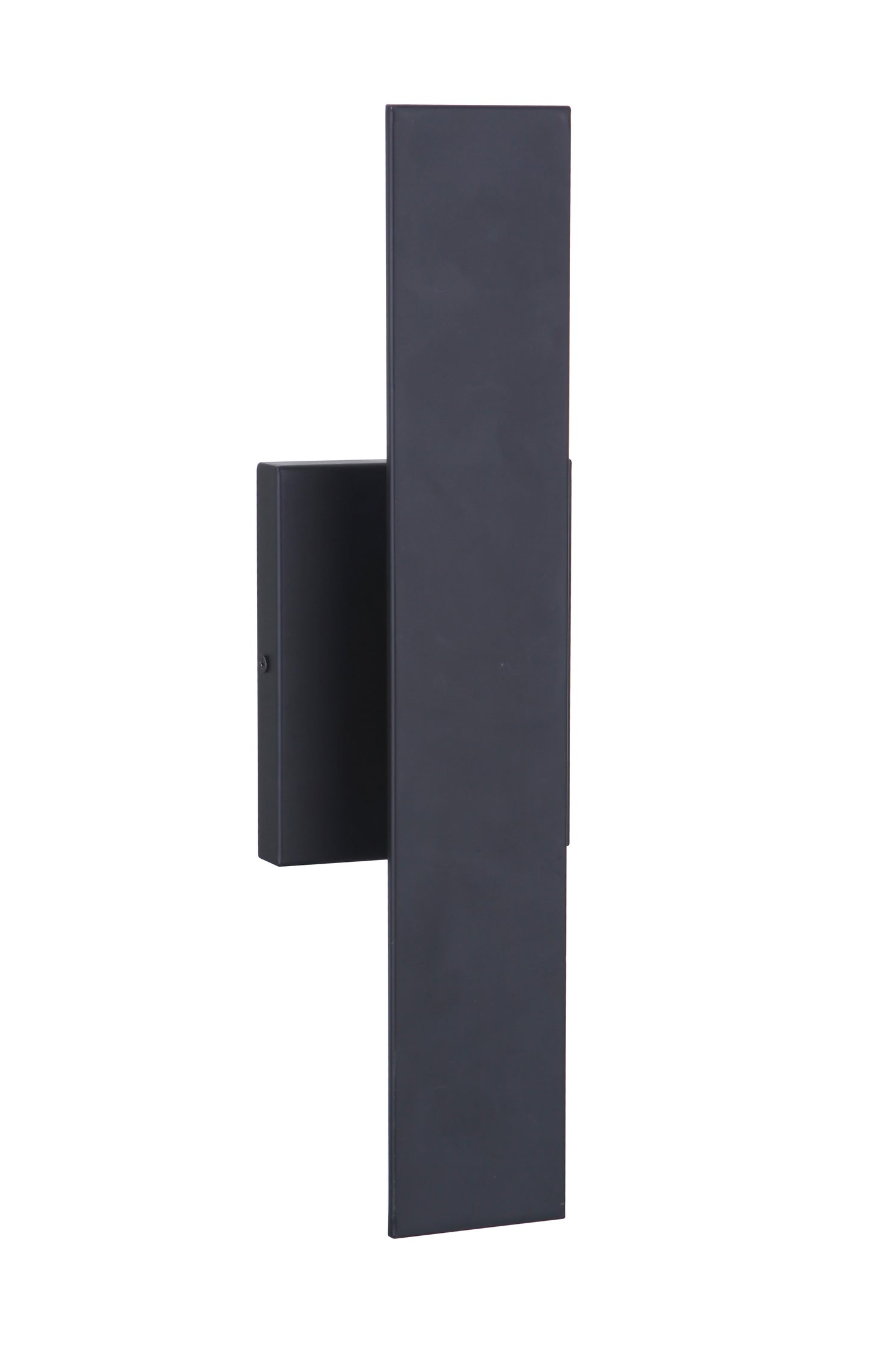 ZA2600-MN-LED - Rens 1 Light 16" High Outdoor Wall Lantern - Midnight