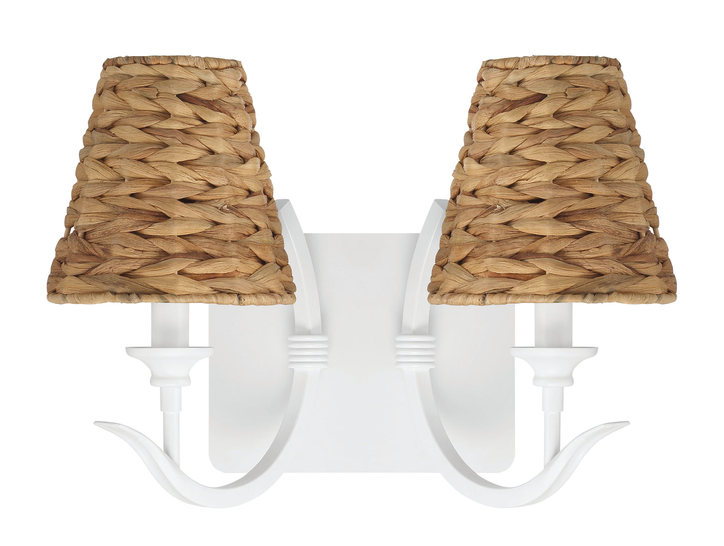 58362-MWW - Kokomo 2 Light 10.13" High Wall Sconce - Matte White