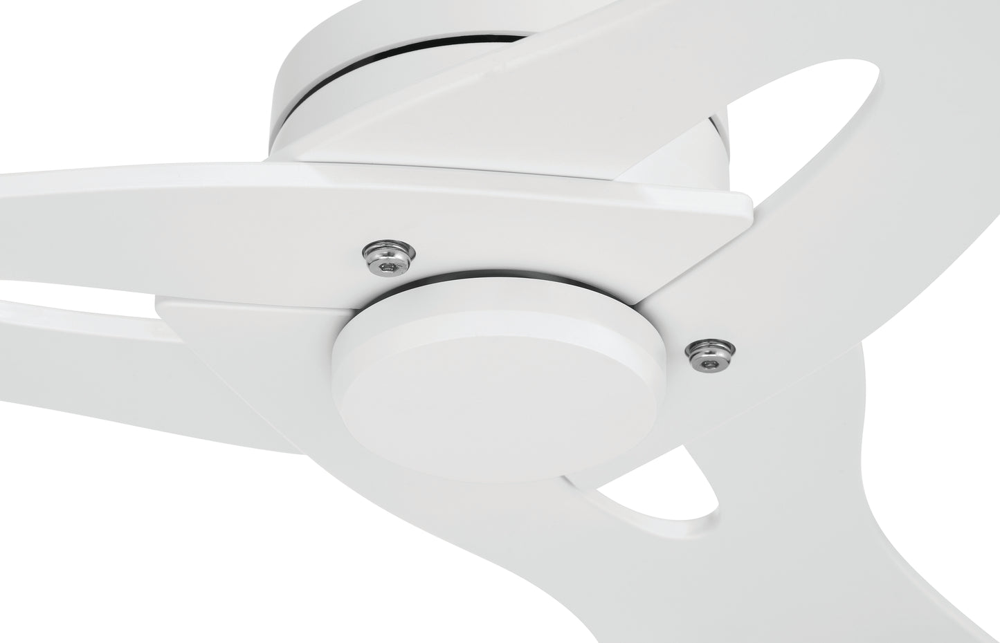 AMG52W3 - Amigo 52" 3 Blade Indoor Outdoor Ceiling Fan with Light Kit - White