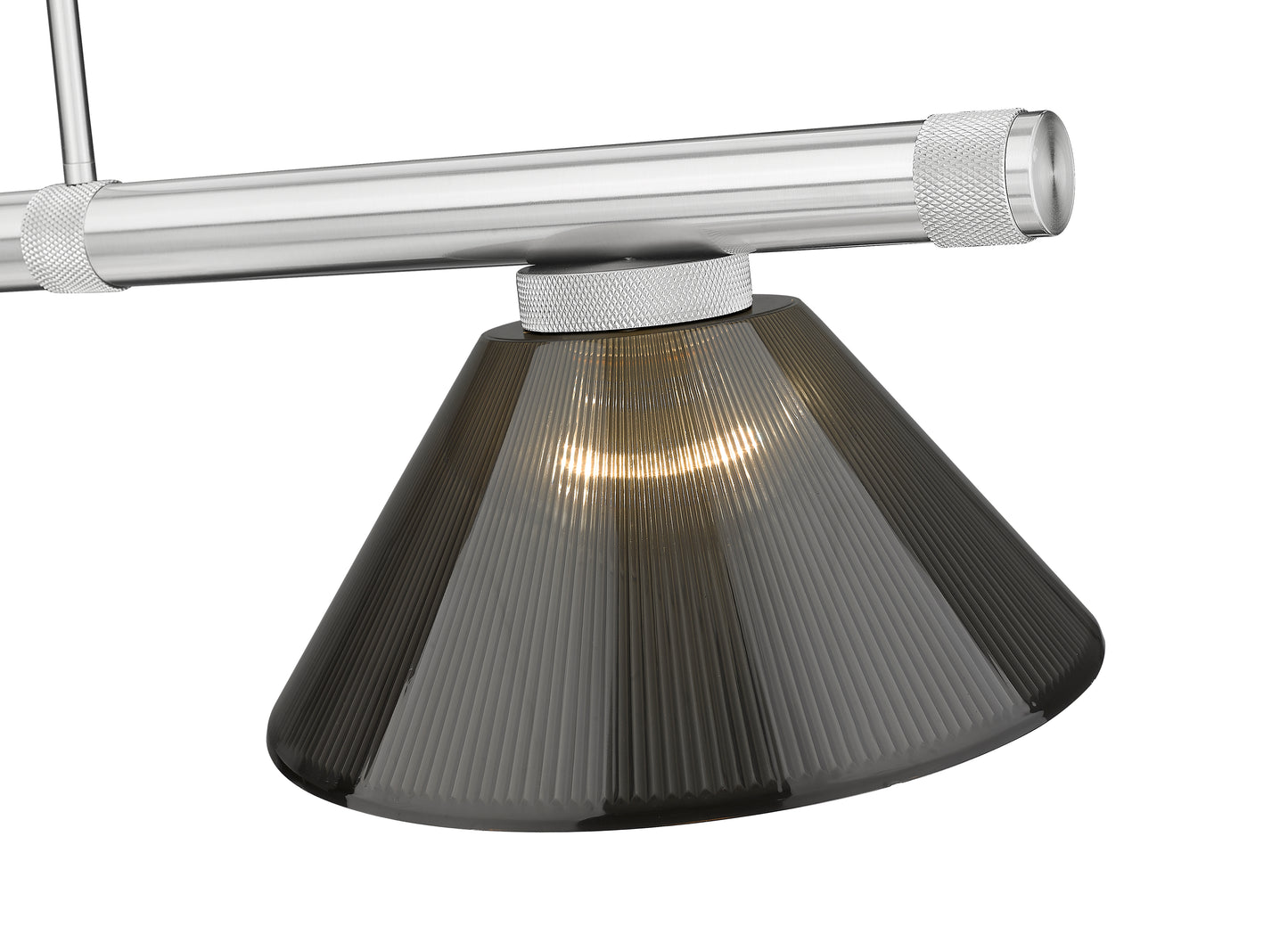 3050-3BN-ARS - Vanguard 3 Light 58" Billiard - Brushed Nickel