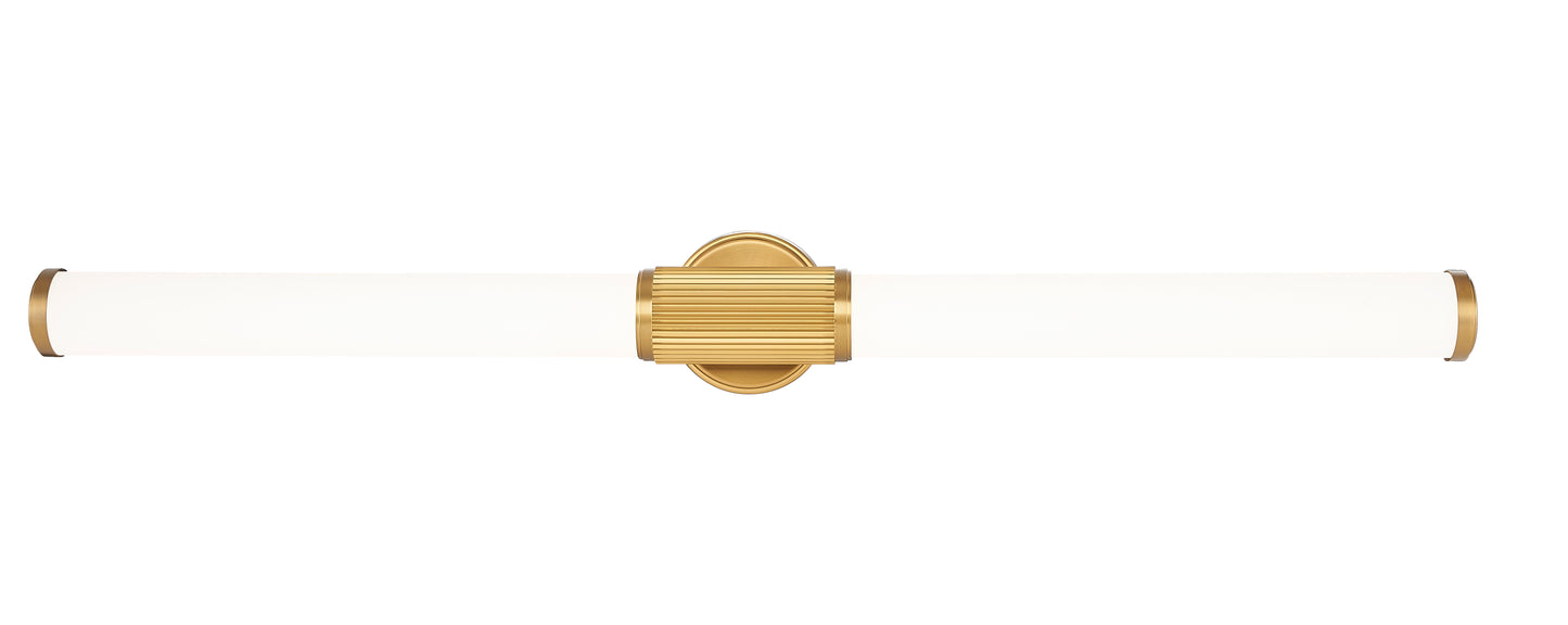1021-40W-MGLD-LED - Solange 1 Light 40" Vanity - Modern Gold