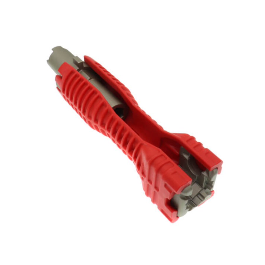 57003 - Faucet and Sink Tool - Aluminum/Nylon, 14" Handle Lg, 6 1/2"