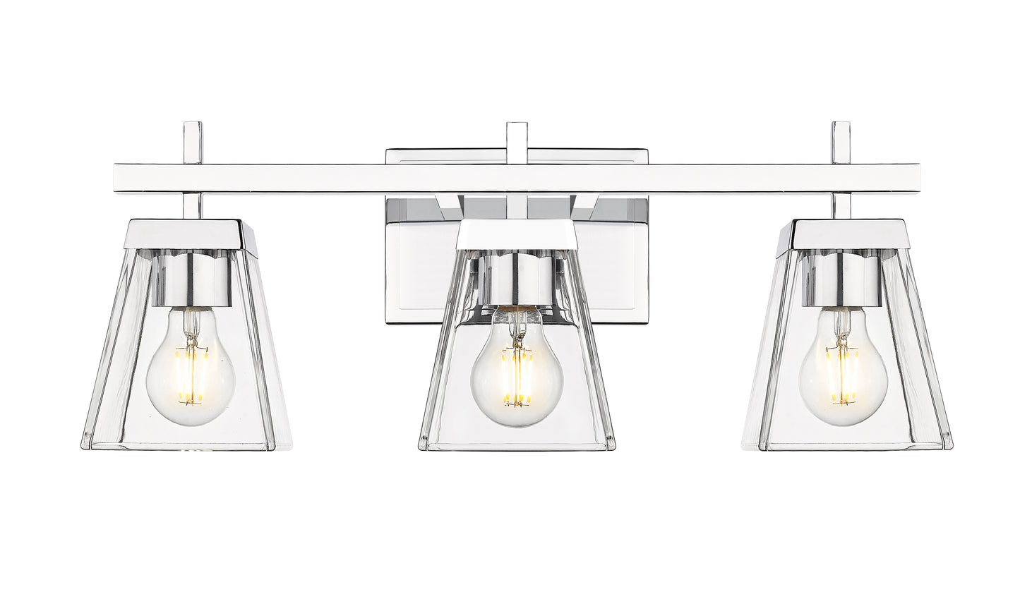 819-3V-CH - Lauren 3 Light 22" Vanity - Chrome