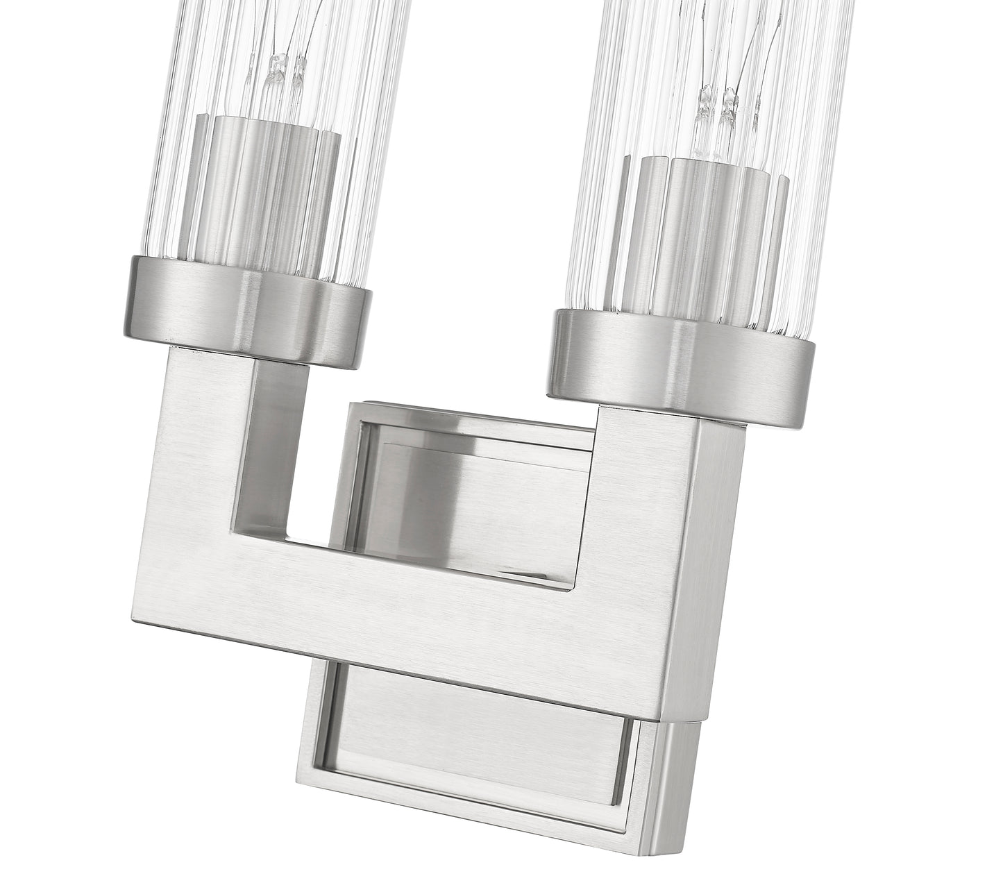 740-2S-BN - Beau 2 Light Wall 17" Sconce - Brushed Nickel