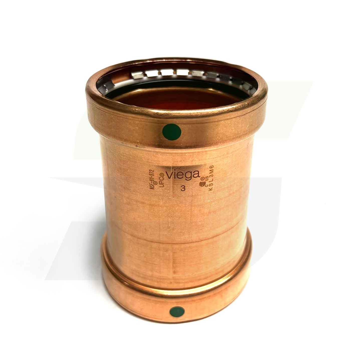 20748 - 3" ProPress XL-C Copper Coupling - No Stop (Lead Free)