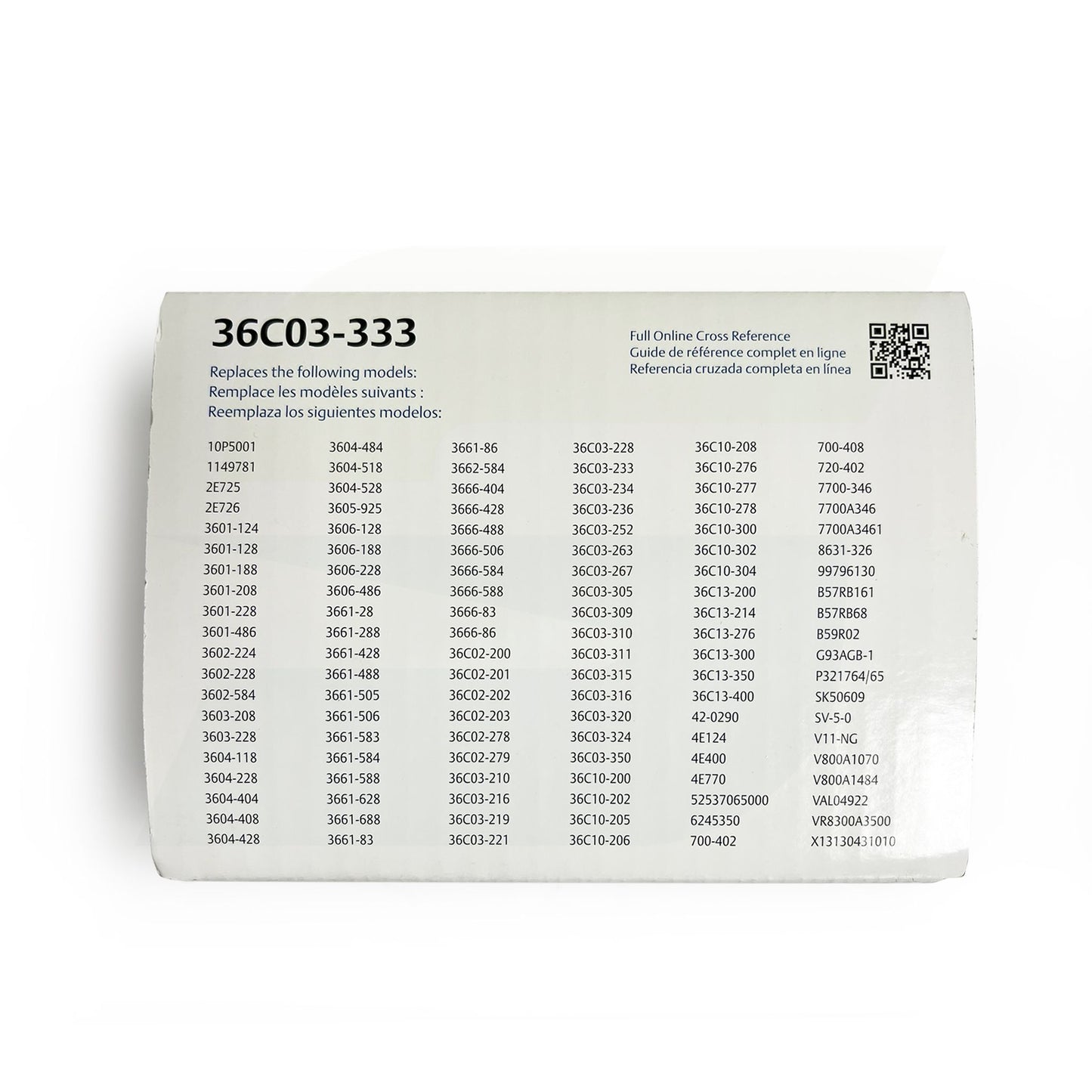 36C03-333 - 36C Series Gas Valve - 24V