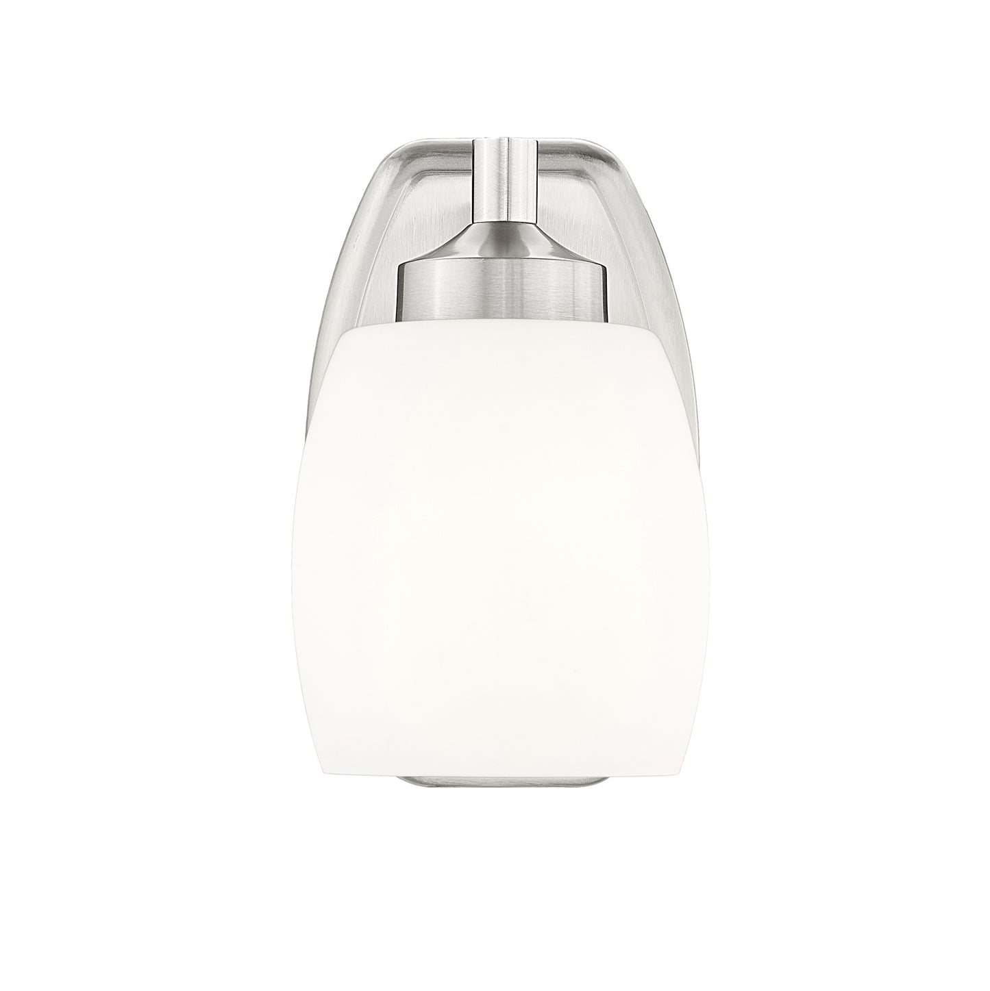 745-1S-BN - Kendrick 1 Light Wall 8" Sconce - Brushed Nickel