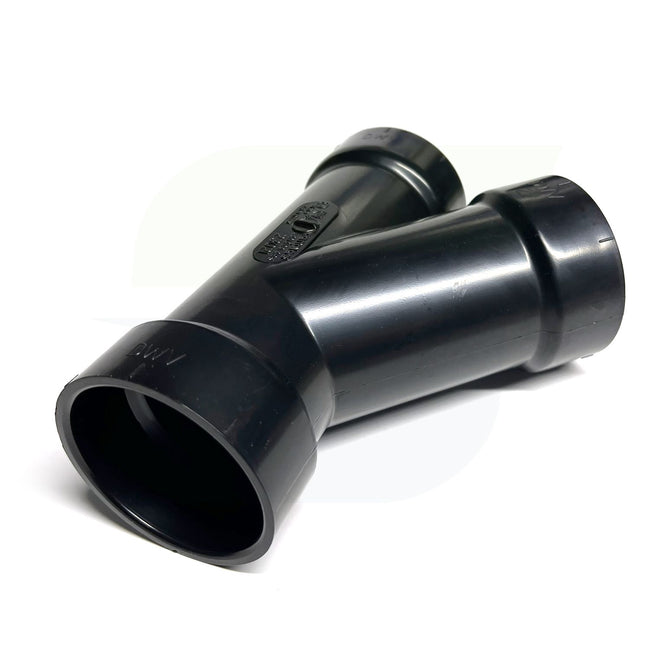 I090250 - 2" Hub ABS DWV 45 Degree Wye 5810