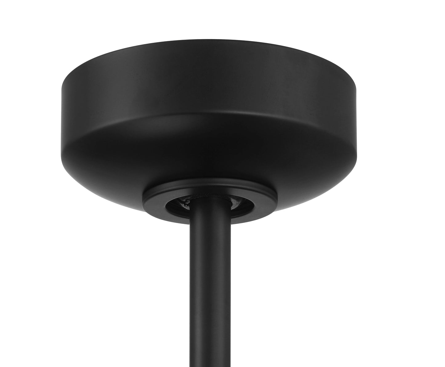 INS62FB3 - Inspo 62 Indoor/Outdoor 62" 3 Blade Indoor Outdoor Ceiling Fan - Flat Black