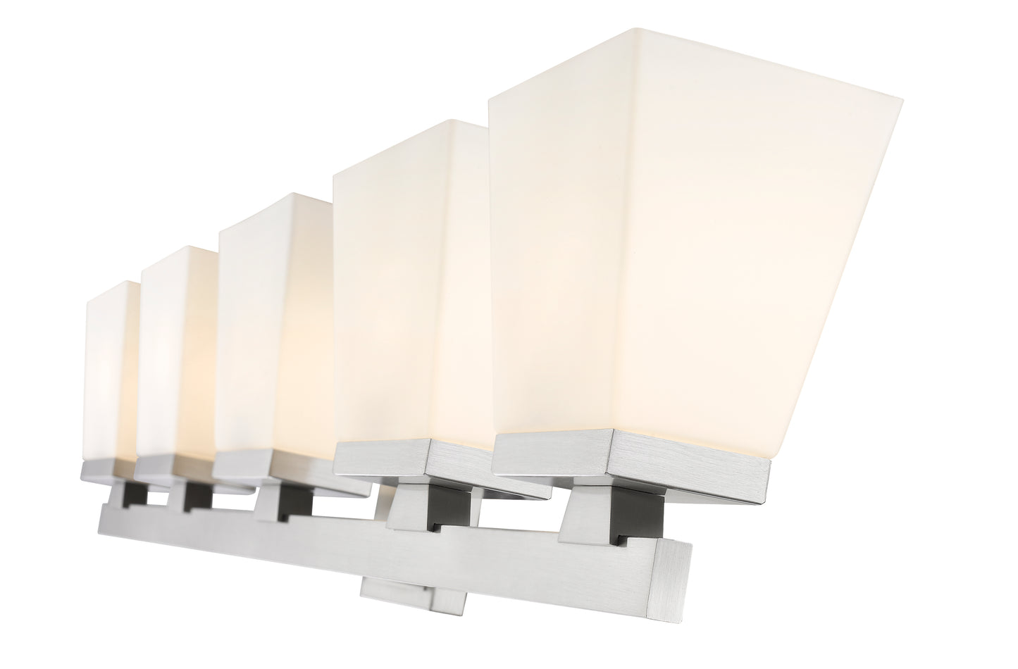1937-5V-BN - Astor 5 Light 36" Vanity - Brushed Nickel