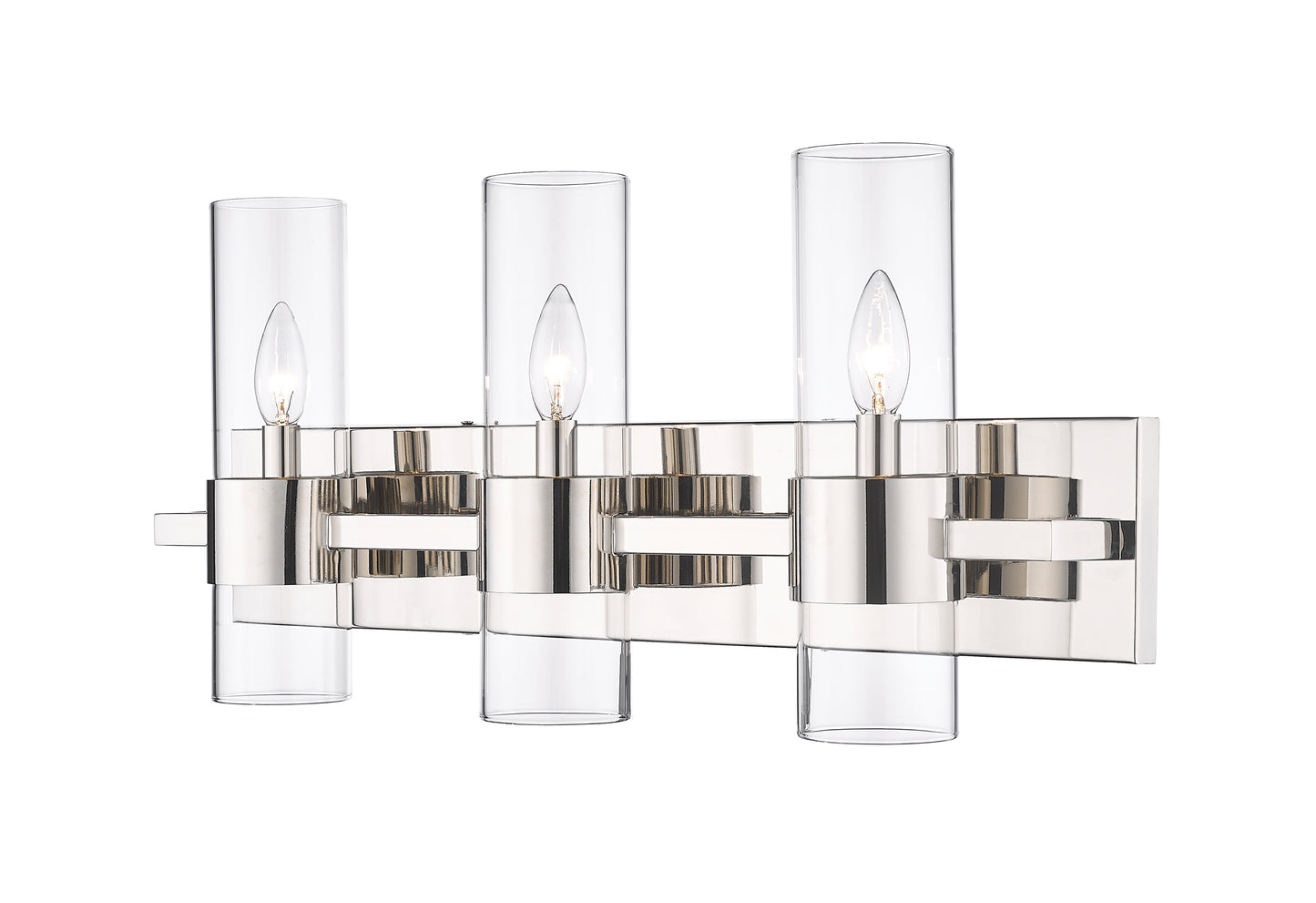 343-3V-PN - Lawson 3 Light 25" Vanity - Polished Nickel