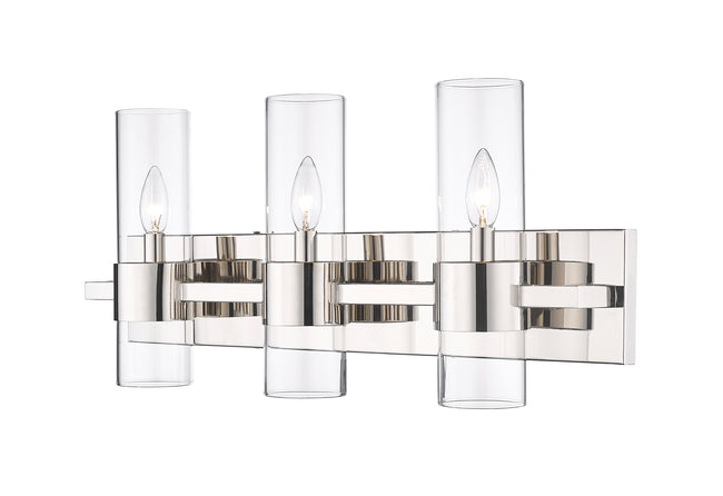 343-3V-PN - Lawson 3 Light 25" Vanity - Polished Nickel