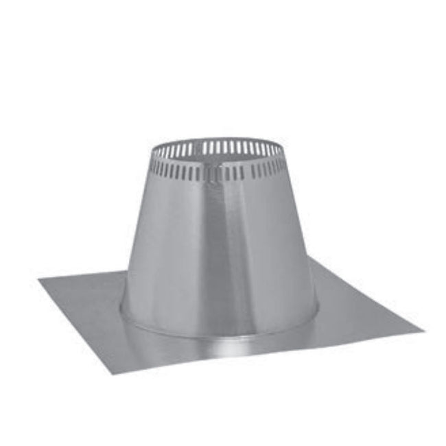 6TGFT - 6" Temp Guard Flashing - 0/12 - 2/12 Pitch